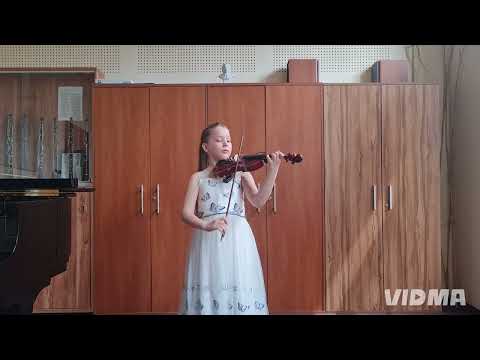 Видео: Естер Ясінська Роде Концерт N7 2,3ч.