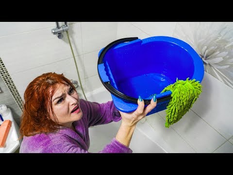 Видео: ЗАТОПИЛИ УЧИЛКУ!!! ПРАЗДНИК ИСПОРЧЕН!!!