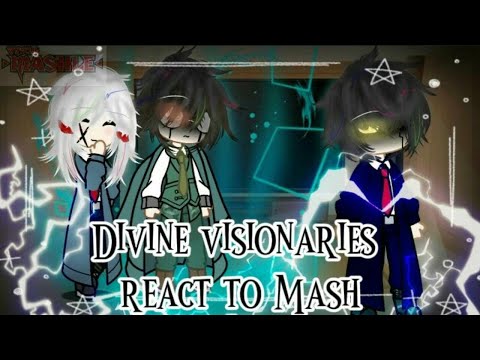 Видео: Божественные провидцы реагируют на Mash // [P2/2] // Mashle Magic and Muscle