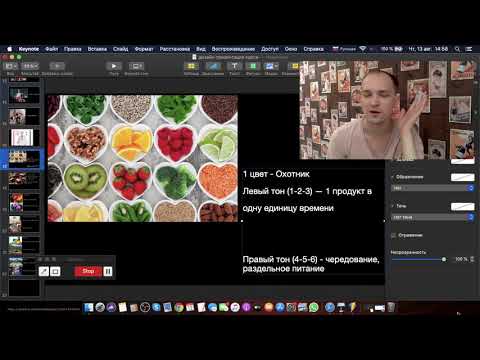 Видео: Диетарный режим Охотник — 1 цвет