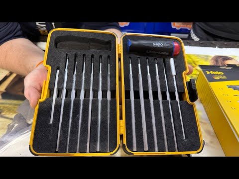 Видео: Набор отверток FELO 1,5Nm-3,0Nm plus/minus