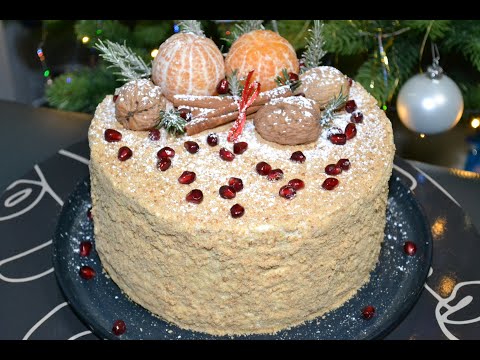 Видео: Торт "Медовик"