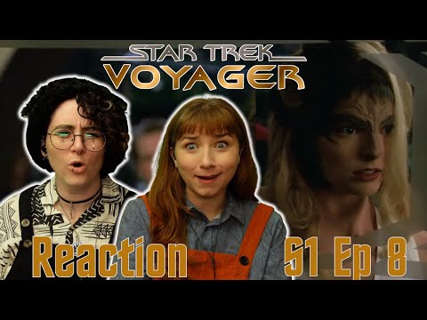 Видео: Не вмешивайся, Том!! | Звездный путь: Вояджер | Сезон 1, Эпизод 8 | Постфактум! Получай Дельту!