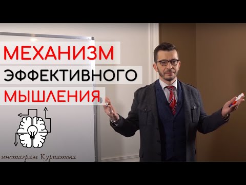 Видео: Как мыслить эффективно? А.В. Курпатов