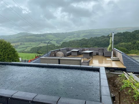 Видео: Пруд объёмом 8000 галлонов, построенный совершенно по-другому! **ПЕРВЫЙ КАРТОФЕЛЬ КОИ**