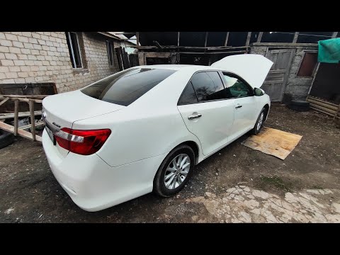 Видео: Toyota Camry Автоэлектрика ничего не работает.