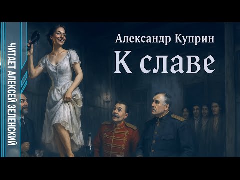 Видео: Александр Куприн  "К славе"  читает Алексей Зеленский