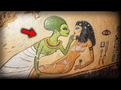 Видео: Доисторический египетский рисунок шокировал археологов, только взгляните…