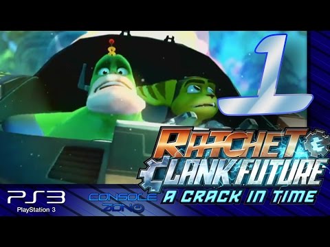 Видео: Ratchet & Clank: A Crack in Time (PS3) - 1 часть прохождения
