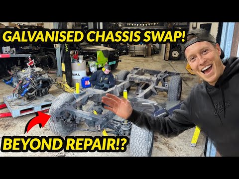 Видео: Замена шасси и перегородки Defender — Часть 1