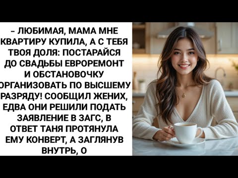 Видео: «Квартира от мамы превратила свадьбу в кошмар… Но финал удивил всех!»