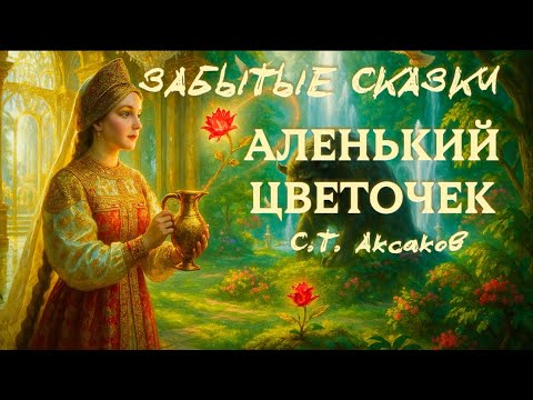 Видео: 🎙️АЛЕНЬКИЙ ЦВЕТОЧЕК ⚜️ С.Т. Аксаков 