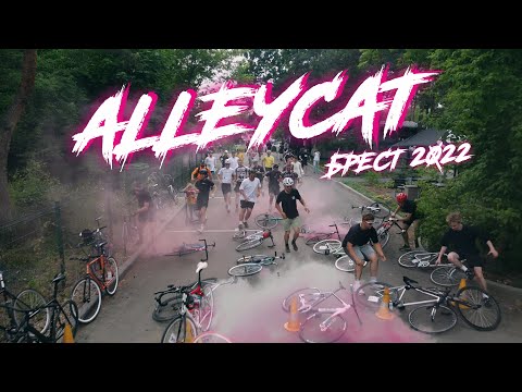 Видео: Гонка на фиксе - FIXED GEAR ALLEYCAT BREST2022