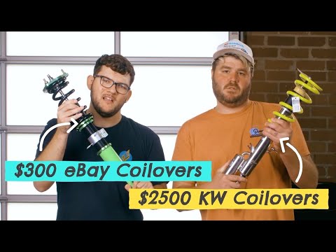 Видео: Койловеры с eBay за $300 vs.$2500 KW| HI Low