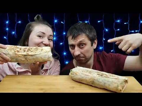 Видео: ШАУРМА МУКБАНГ | SHAWARMA MUKBANG #мукбанг #mukbang