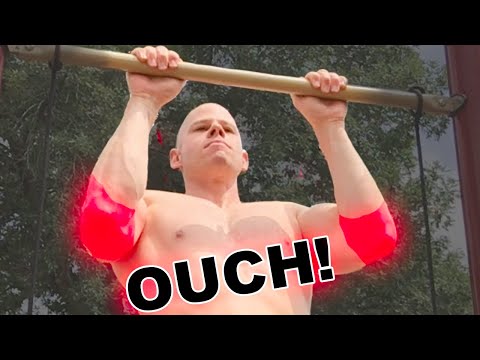 Видео: Подтягивания и решение боли в локтях