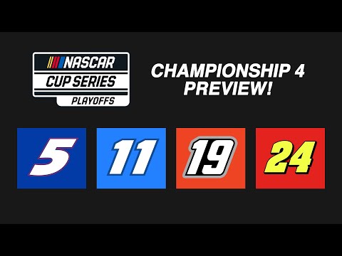 Видео: Предварительный обзор чемпионата серии NASCAR Cup Series 4 2025 года!
