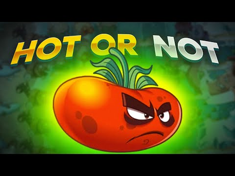 Видео: PvZ 2. HOT OR NOT: УЛЬТОМАТ!