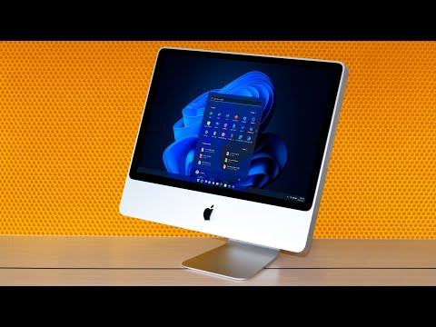 Видео: iMac 2008 в 2025. Установка Windows 11. Обзор и тест