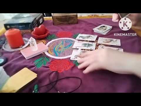 Видео: Крестовый король и Бубновая дама. Что будет между ними дальше? Будут ли они в месте?