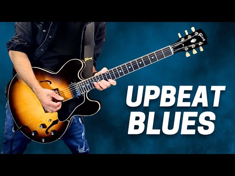 Видео: Энергичный блюз | Gibson ES 335