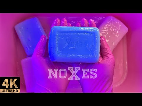 Видео: ASMR ❤️ NOXES 💙 Soaked Soap || АСМР Мыление и Размокшее Мыло #asmr