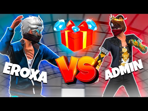 Видео: EROXA vs ADMIN - АҚША ҮШІН СНС (Free Fire)