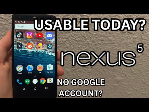 Видео: Опыт использования Nexus 5 в 2025 году