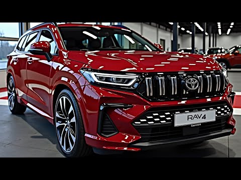 Видео: Toyota RAV4 2026 года — электрифицированная сила и современный дизайн!