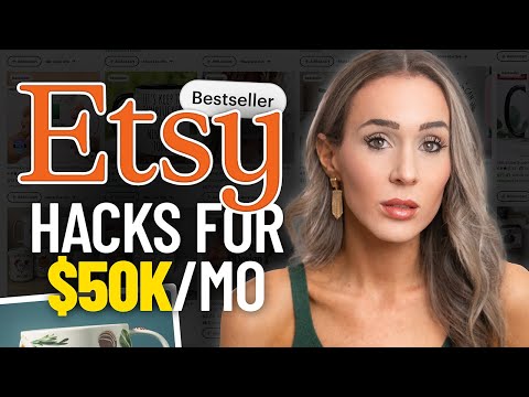 Видео: 1 000 000 долларов на Etsy — это ЛЕГКО, после того как вы это узнаете