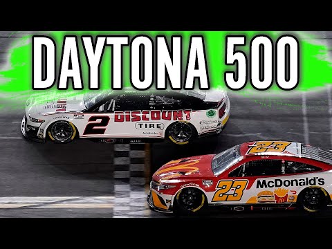 Видео: NASCAR 200 кругов или Daytona 500. 3 часовое дерби. 2 шанс!