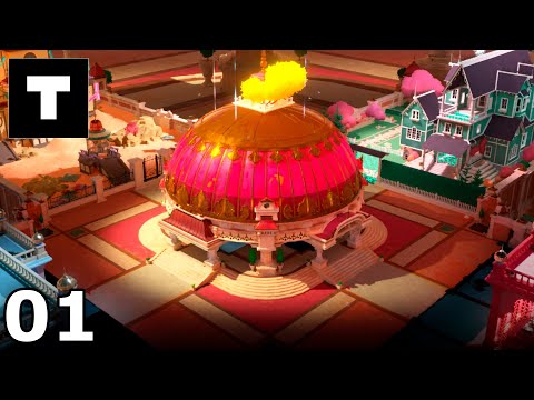 Видео: Maquette - Сюжетное Прохождение - Глава 01 | Сад