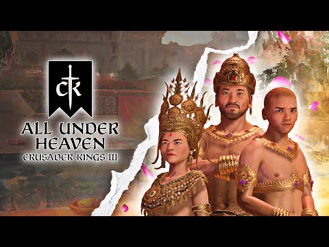 Видео: Crusader Kings III: All Under Heaven — играем в лучшее дополнение к CK3?