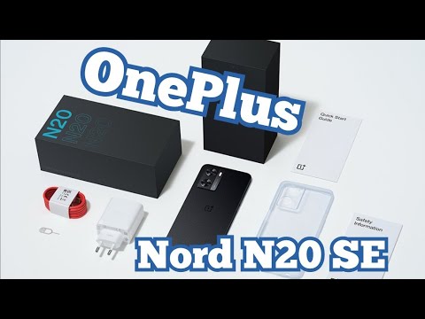 Видео: Бюджетная звонилка OnePlus Nord N20 SE, 4/128, 5000 mAh, Helio G35. Знакомимся!