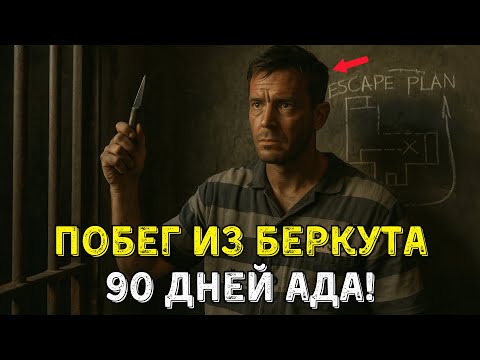 Видео: Побег Из Чёрного Беркутa — 70 Дней В Аду Из Камня И Стали