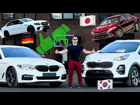 Видео: Немец, кореец или японец? Какой автомобиль выбрать?!