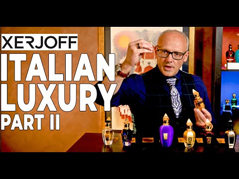 Видео: XERJOFF Perfumes, итальянская роскошь — еще 7 ароматов для вашей коллекции