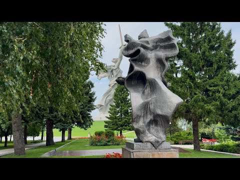 Видео: Мамаев Курган, Волгоград