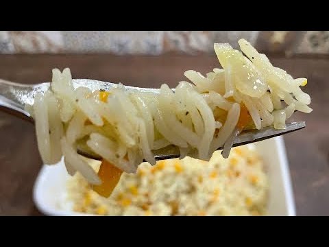 Видео: Ориз със зеленчуци и кайсии - най-вкусен и най-красив / Рис с овощами и курагой - не устаю готовить