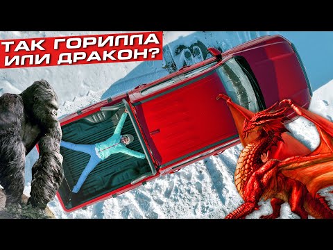 Видео: Здоровенный пикап! | Great Wall Poer King Kong обзор