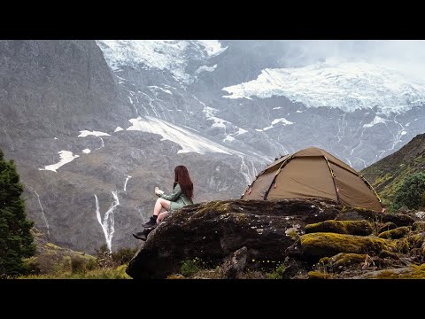 Видео: Тихий поход по первозданной природе Новой Зеландии | Кемпинг ASMR