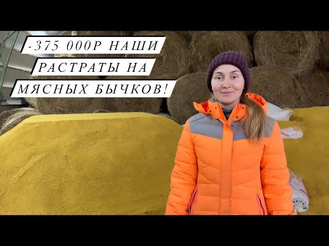 Видео: Стройка на новой ферме идет полным ходом! Вывозим сено с полей и крутим сенаж!