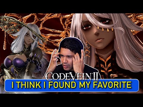 Видео: Возможно, она мой любимый персонаж | Раскрытие личности Холли в Code Vein II