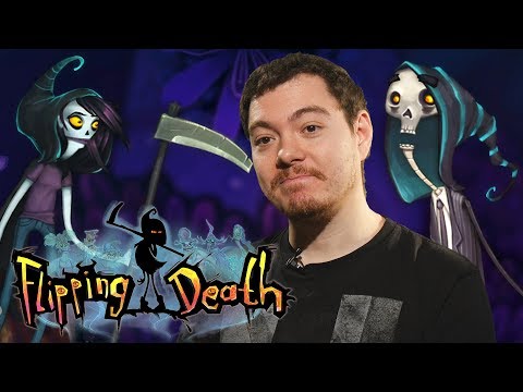 Видео: Хорошее ИНДИ - FLIPPING DEATH (Обзор/Мнение/Review)