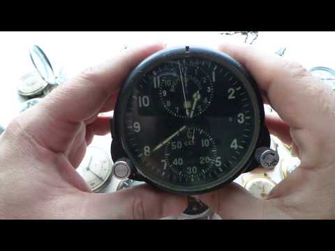 Видео: Обзор самолетные часы АЧС 1