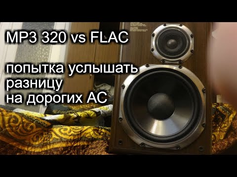 Видео: Есть ли разница между mp3 и FLAC ( Lossless ) ?