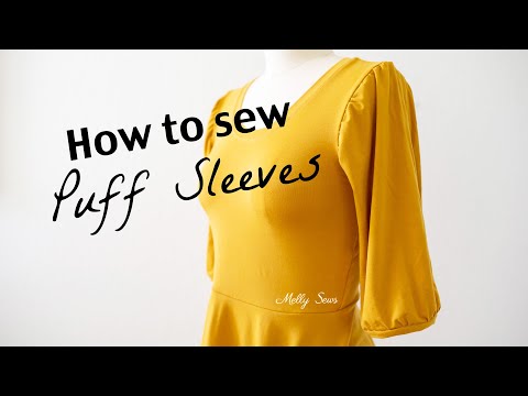 Видео: Как сшить рукава-буфы