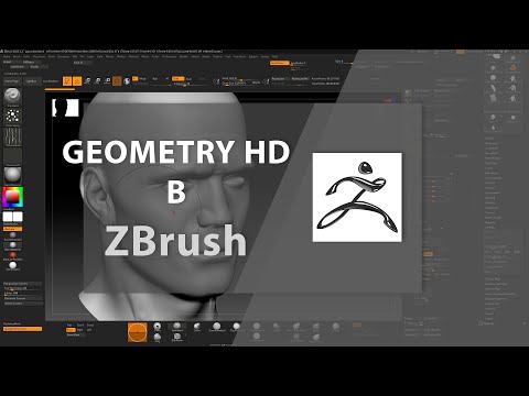 Видео: GeometryHD в ZBrush