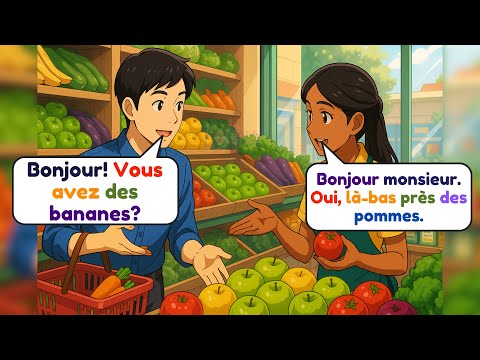 Видео: 🇫🇷 Учите Практические Разговоры на Французском A1 A2 для Начинающих | Говорите по-французски