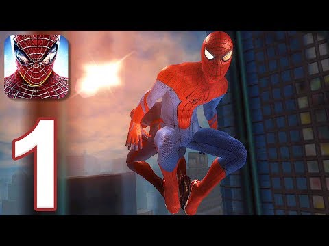 Видео: Новый Человек-паук — прохождение игры, часть 1 (iOS, Android)